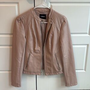 Express Leather Jacket